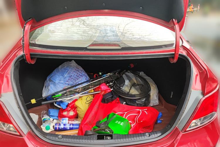 Used Hyundai Verna (older generation) 2014 1.4L Manual Smart GLS Trim
