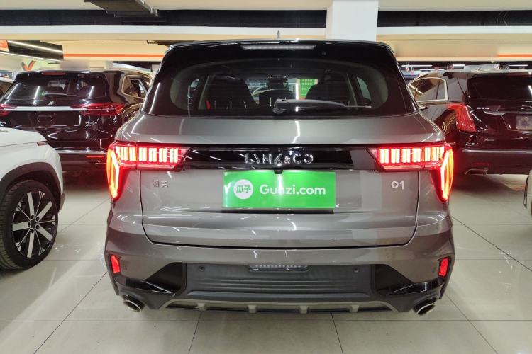 Used Lynk & Co 01 2021 2.0TD Two-Wheel-Drive Pro Trim Exterior 4