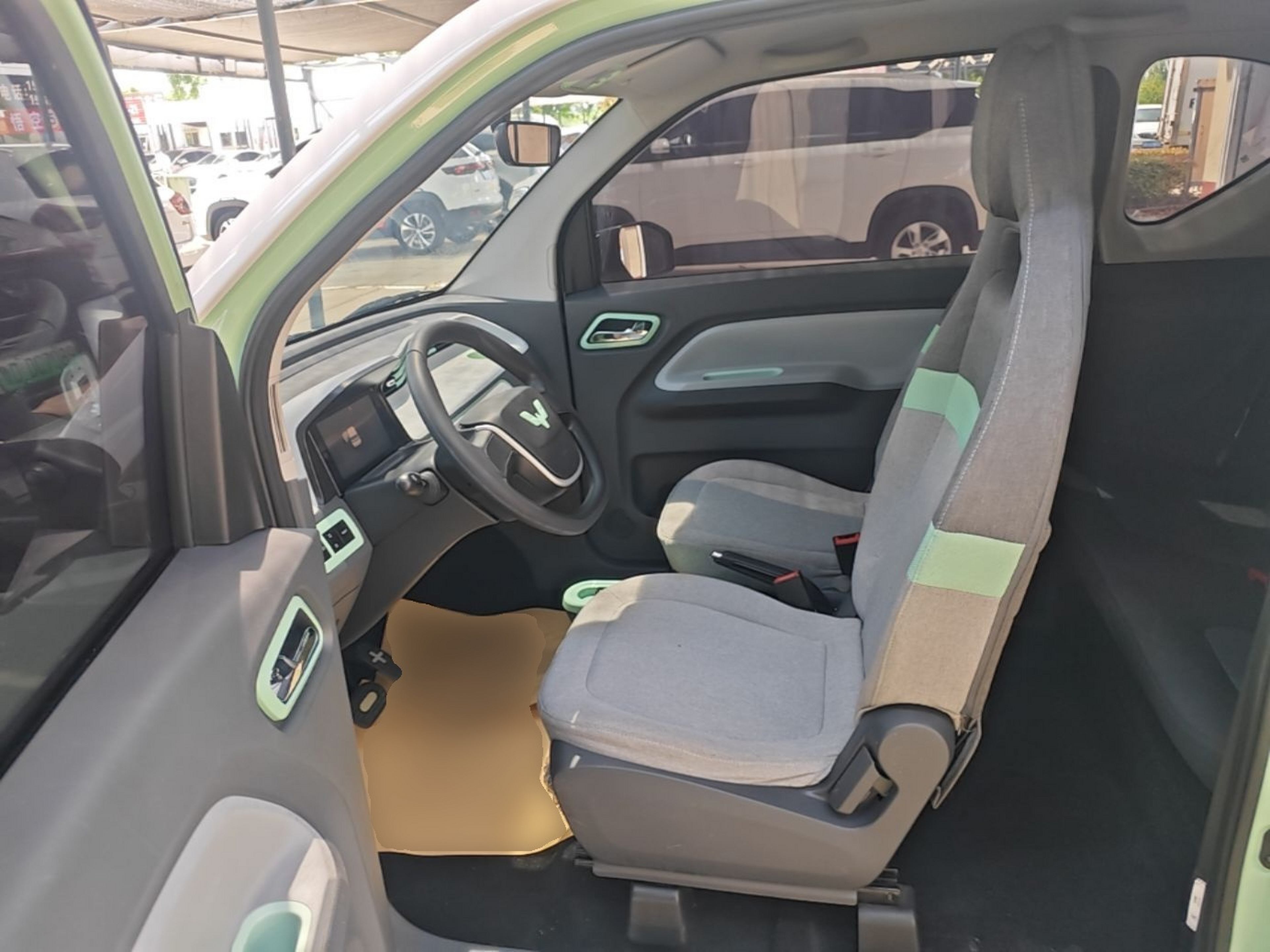 Avant de la voiture