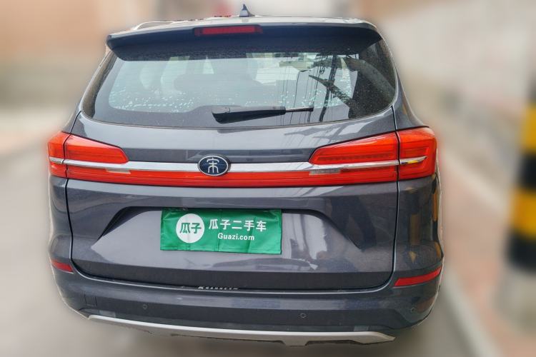 Used BYD Song 2020 Classic Edition 1.5T Manual Luxury Model Rear