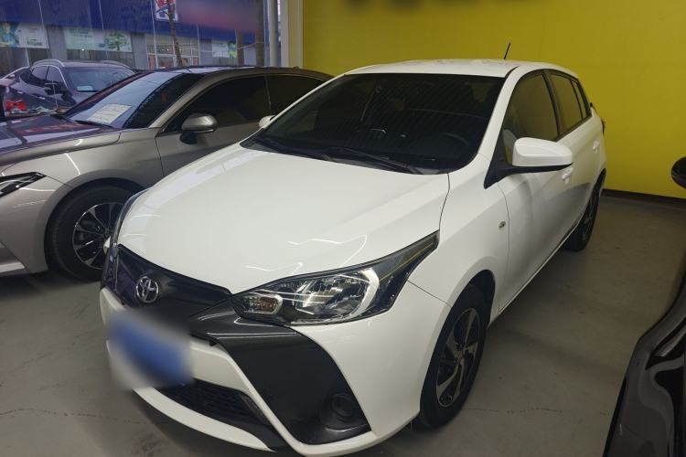 Used Toyota YARiS L Zhi Xuan 2019 1.5E CVT Dynamic Edition China VI compliant