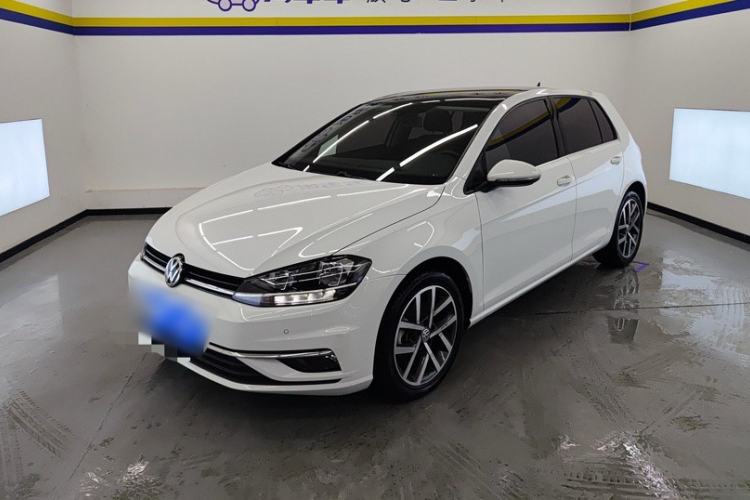 Used Volkswagen Golf 2020 Zhiai Edition 280TSI DSG Comfort Model