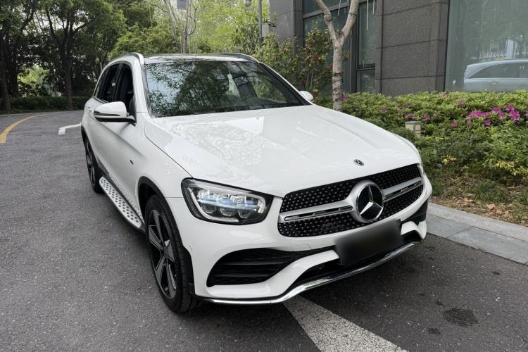 Used Mercedes-Benz GLC 2022 GLC 300 L 4MATIC Dynamic Edition Prestige Model Exterior 2