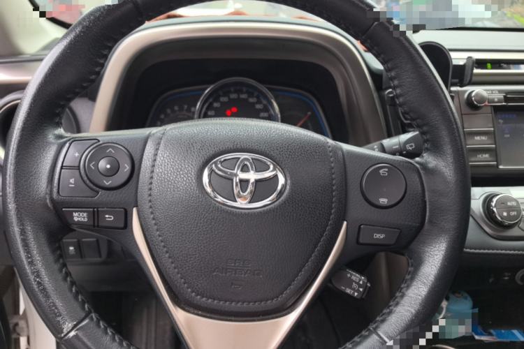 Used Toyota RAV4 2013 2.0L CVT Four-Wheel Drive New Edition Steering Wheel