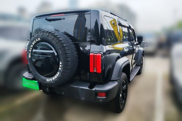 Used Tank 300 2023 Off-Road Edition 2.0T Conqueror Rear Right 45 Deg