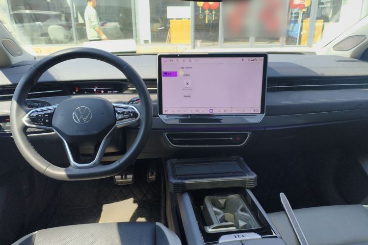 Used Volkswagen ID.7 VIZZION 2024 PRO Model Center Console