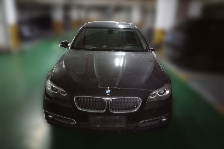 Used BMW 5 Series 2014 525Li Luxury Design Package Front