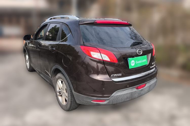 Used GAC Trumpchi GS5 Super 2015 2.0L Automatic Two-Wheel Drive Comfort Edition Rear Left 45 Deg