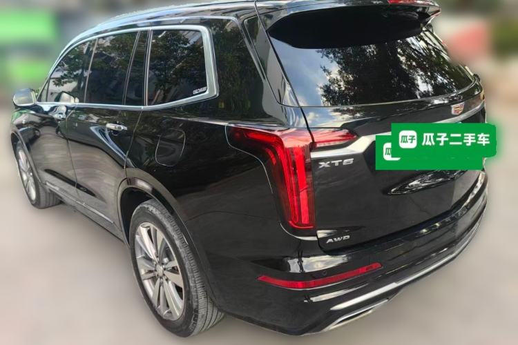 Used Cadillac XT6 2021 28T Six-Seater Four-Wheel-Drive Luxury Version
