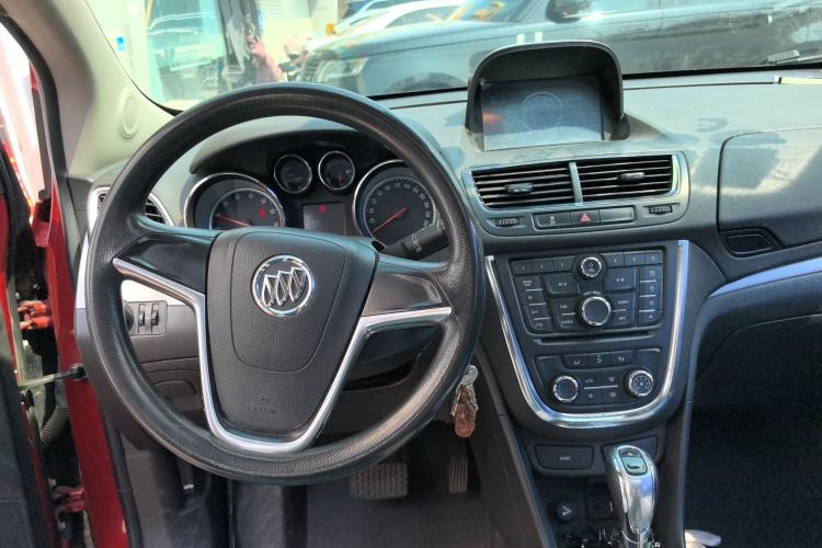 Used Buick Encore 2015 1.4T Automatic Two-Wheel Drive Urban Elite Version Center Console