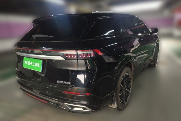 Used Chery Tiggo 9 2023 2.0T Dual-Clutch Two-Wheel Drive Luxury Edition 5 Seats Rear Right 45 Deg