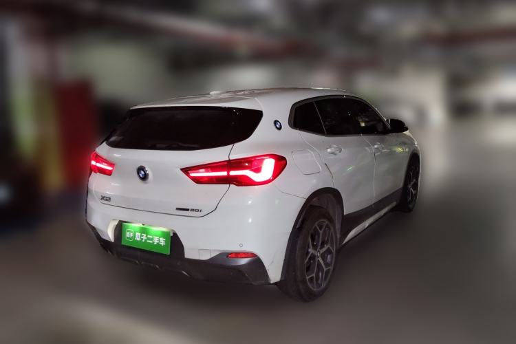 Used BMW X2 2019 sDrive20i M Sport Package China VI Emission Standard Rear Right 45 Deg