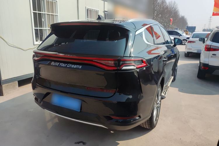Used BYD Tang 2019 2.0T Automatic SmartConnect Luxury 7-Seater China VI Standard
