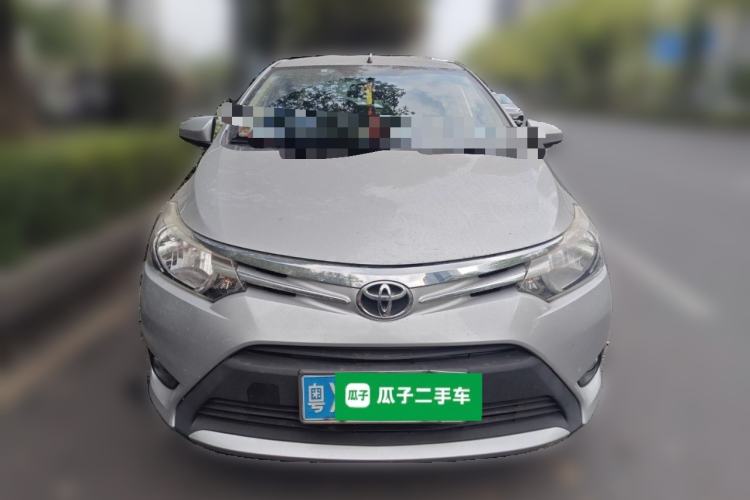 Used Toyota Vios 2016 1.5L Automatic ZhiZhen Xingyao Edition Front