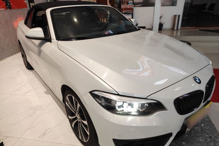 Used BMW 2 Series (Import) 2019 225i Convertible Coupe Sports Design Package

