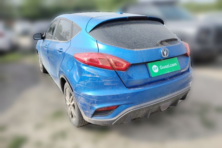 Used CHANGAN Eado 2016 1.6L Manual Junku Model Rear Left 45 Deg