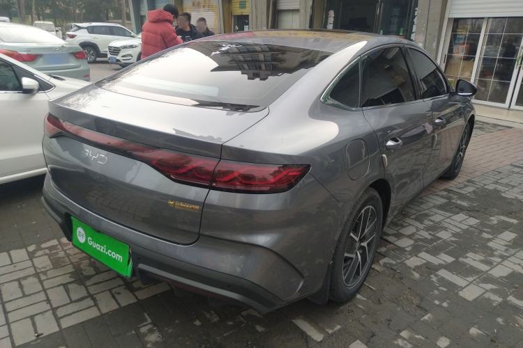 Used BYD Qin L 2024 DM-i 120KM Leading Model Rear Right 45 Deg