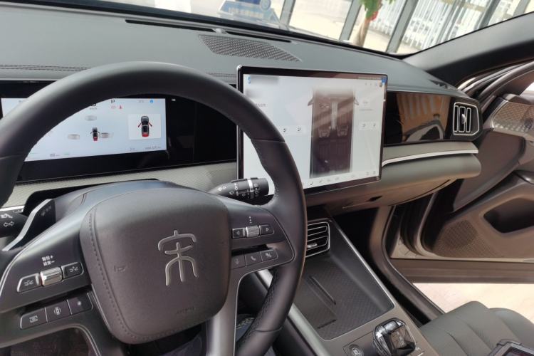 Used BYD Song Pro New Energy 2025 Second-Generation Intelligent Driving Version DM-i 115KM Excellence Edition
