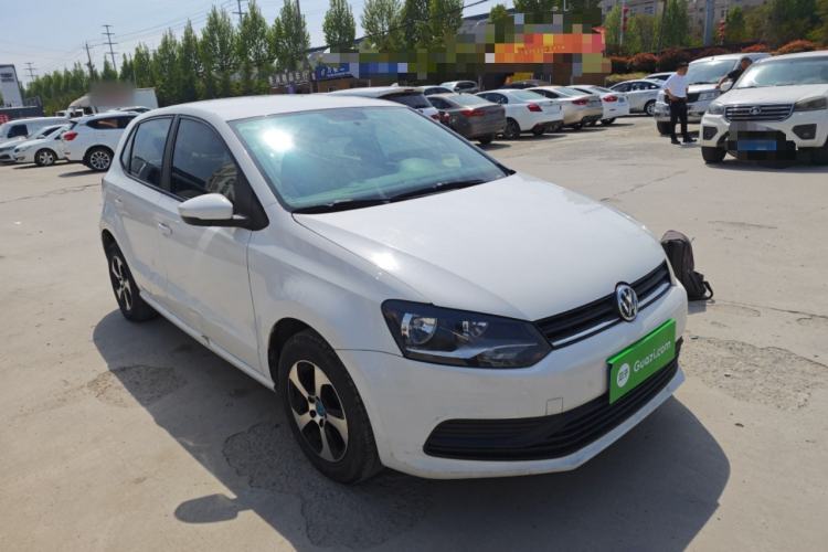 Used Volkswagen Polo 2016 1.4L Manual Fashion Model Exterior 1