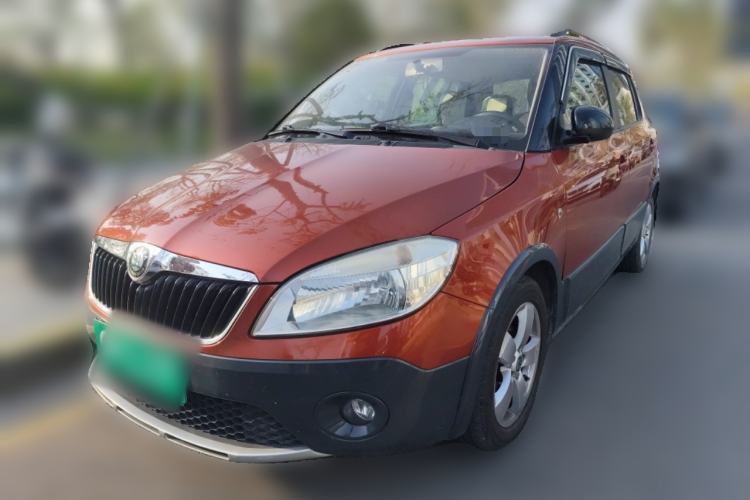 Used Skoda Fabia 2012 1.6L Scout