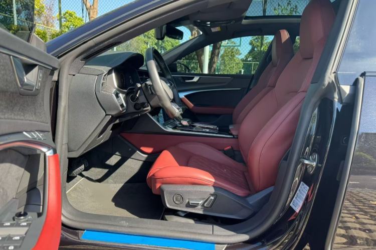 Used Audi A7L 2023 45 TFSI quattro S-line Black Warrior Edition