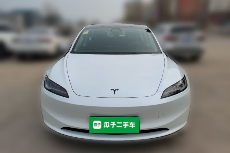 Used Tesla Model 3 2025 Model Revised Rear-Wheel-Drive Version
