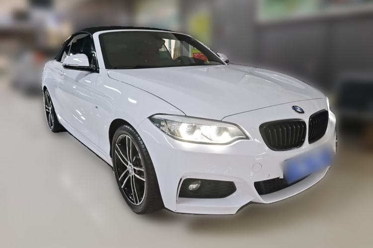 Used BMW 2 Series 2019 225i Convertible Coupe Luxury Edition M Sport Package

