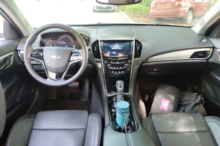 Used Cadillac ATS-L 2017 28T Fashion Edition Center Console