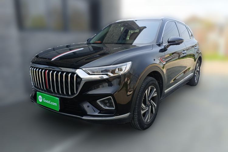 Used Hongqi HS5 2022 Revised Version 2.0T Smart Connect Flagship Edition