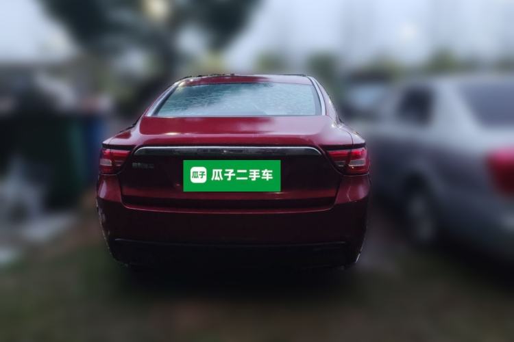 Used Geely Auto Emgrand GT 2016 2.4L Zunya Model Rear