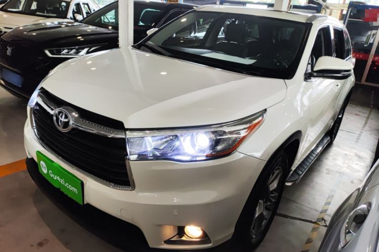 Used Toyota Highlander 2015 2.0T Four-Wheel Drive Luxury Edition 7-Seater
