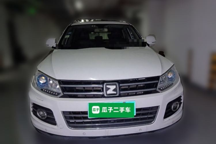 Used Zotye T600 2016 1.5T Manual Luxury Edition