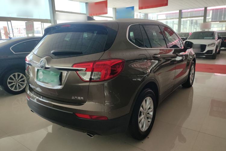 Used Buick Envision 2017 28T Four-Wheel Drive Luxury Model