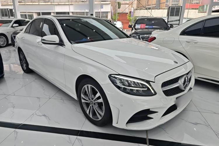 Used Mercedes-Benz C-Class 2021 C 200 L Fashion Edition Sport Version