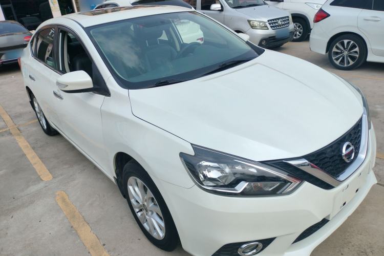 Used Nissan Sylphy 2019 1.6XL Manual Luxury Version China VI Standard