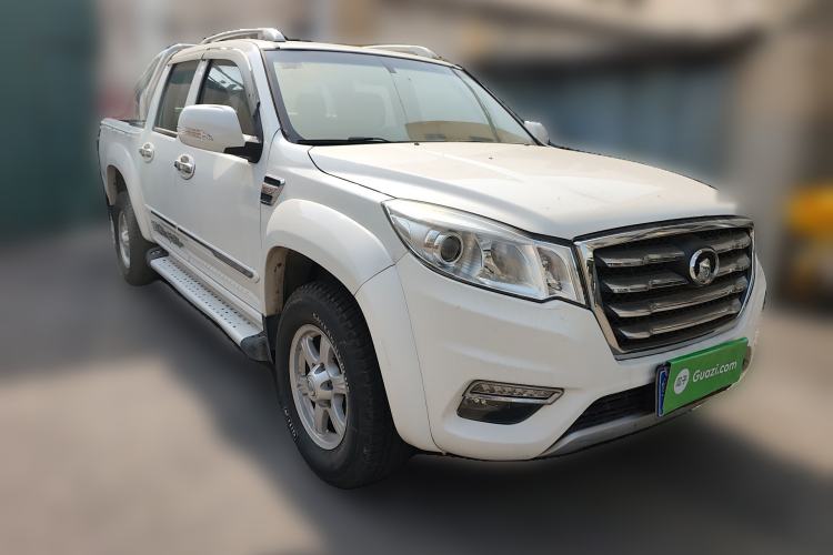 Used Great Wall Wingle 6 2014 2.0T Two-Wheel Drive Elite Version 4D20B Front Right 45 Deg