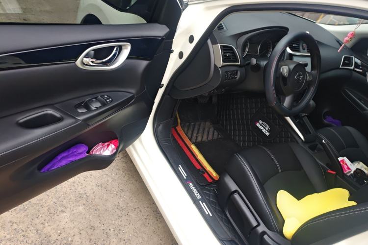 Used Nissan Sylphy 2024 Facelifted Three Classic 1.6XE CVT Comfort Edition Driver Seat