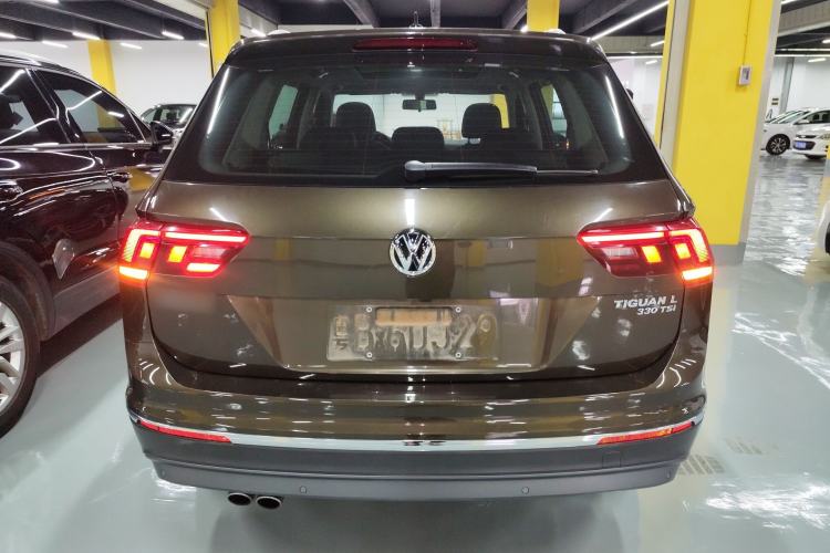 Used Volkswagen Tiguan L 2019 330TSI Automatic Two-Wheel Drive Panoramic Comfort Edition China VI Standard
