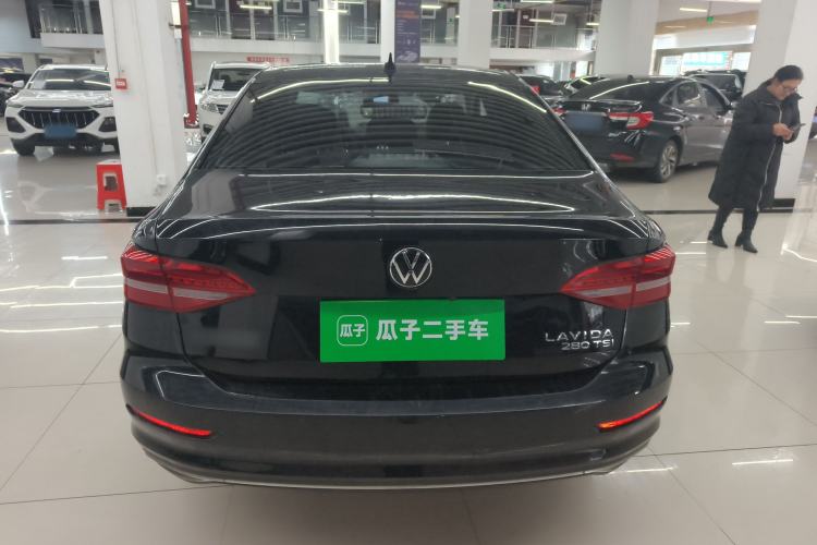 Used Volkswagen Lavida 2021 280TSI DSG Comfort Edition Rear