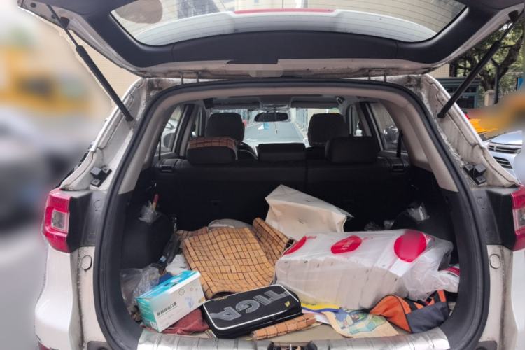 Used Changan CS75 2015 1.8T Automatic All-Wheel Drive Elite Version China IV Standard
