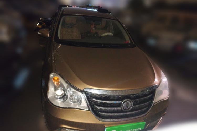 Used Dongfeng Aeolus A60 2014 1.6L Automatic Luxury Model