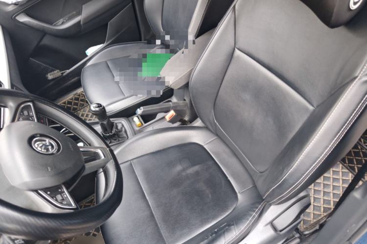 Used Skoda Kamiq 2018 1.5L Manual Standard Edition China VI Left Front Seat