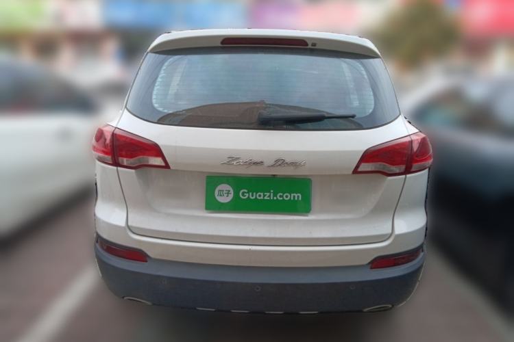 Used Zotye Domy X5 2017 Upgraded Model 1.5T Manual Luxury Version Rear