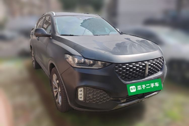 Used Wey VV6 2019 2.0T Two-Wheel-Drive Flagship Version China VI Standard