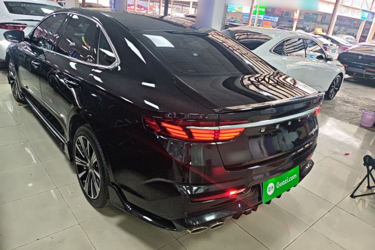 Used Geely Auto Preface 2025 Dongfang Yao 1.5TD Kunlun Edition Rear