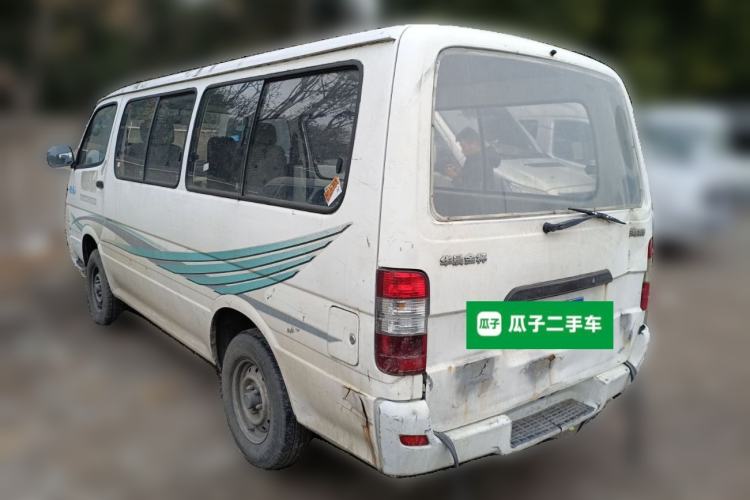 Used Jinbei Hiace 2014 2.0L 5th Generation Kuaiyunwang Business Version 4G19
