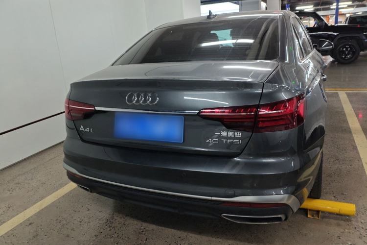 Used Audi A4L 2020 40 TFSI Luxury Dynamic Model