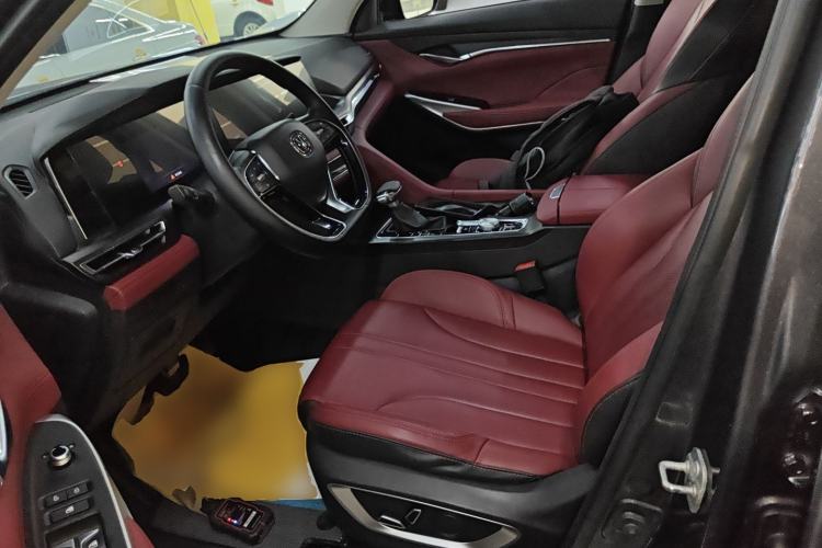 Used CHANGAN CS75 PLUS 2021 1.5T Automatic Luxury Version