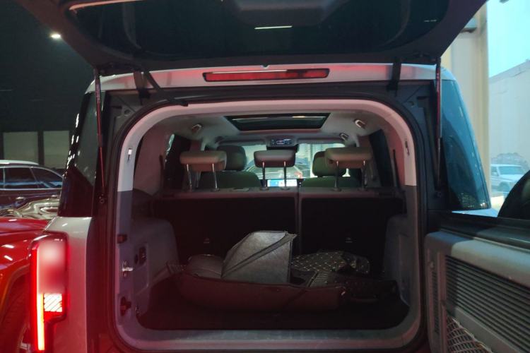 Used BAIC Off-Road BJ40 2026 Model 2.0D Diesel Edition Trunk