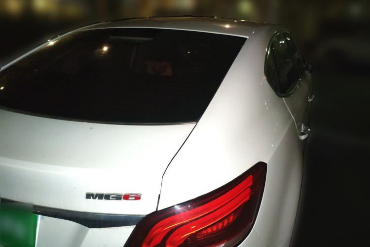 Used MG 6 2017 20T Automatic Luxury Smart Connect Version China V Standard